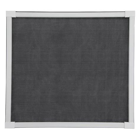 M-D 37-in x 15-in Gray Aluminum Frame <b>Window</b> <b>Screen</b>. . Screen replacement for windows at lowes